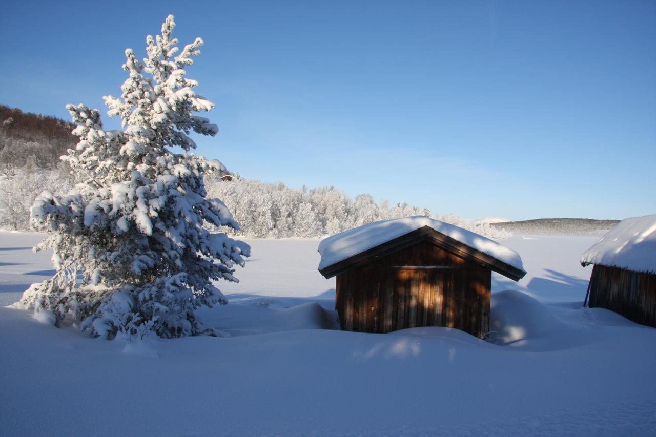 Lemonsjo Fjellstue Og Hyttegrend Randsverk Екстер'єр фото